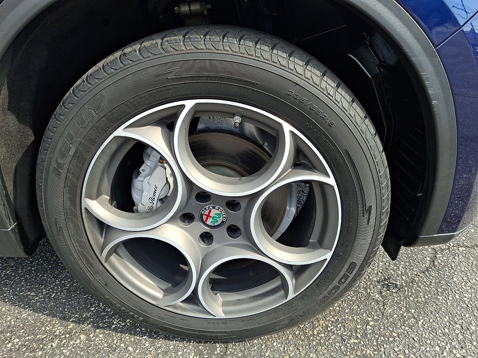 2018 Alfa Romeo Stelvio AWD