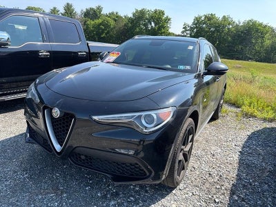 2018 Alfa Romeo Stelvio Ti Sport AWD