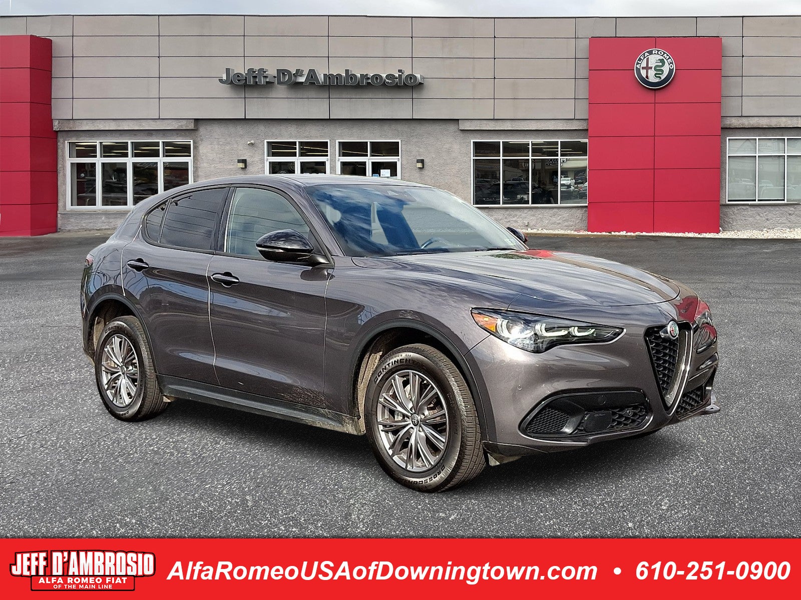 2024 Alfa Romeo Stelvio Sprint AWD