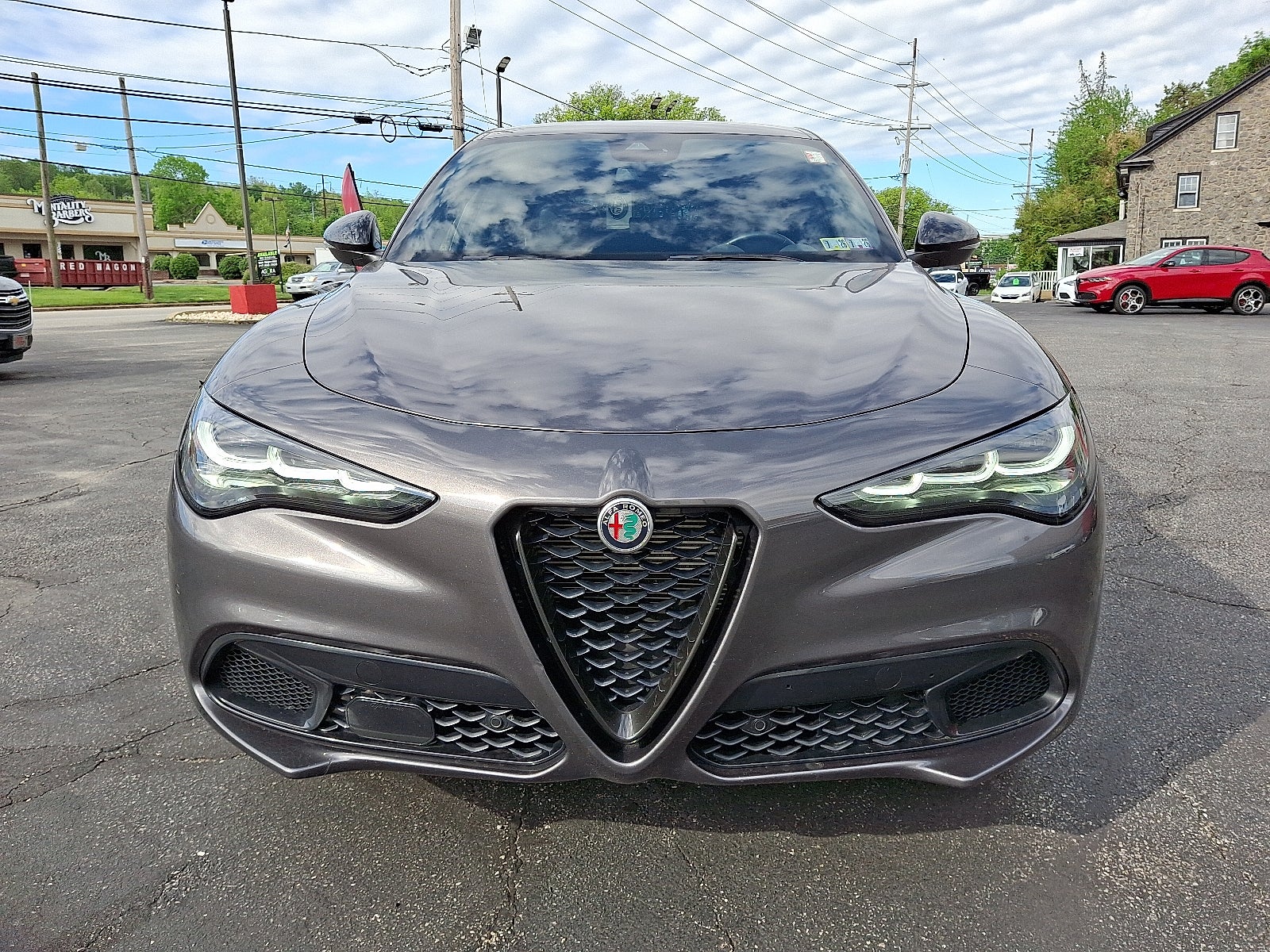 2024 Alfa Romeo Stelvio Sprint AWD