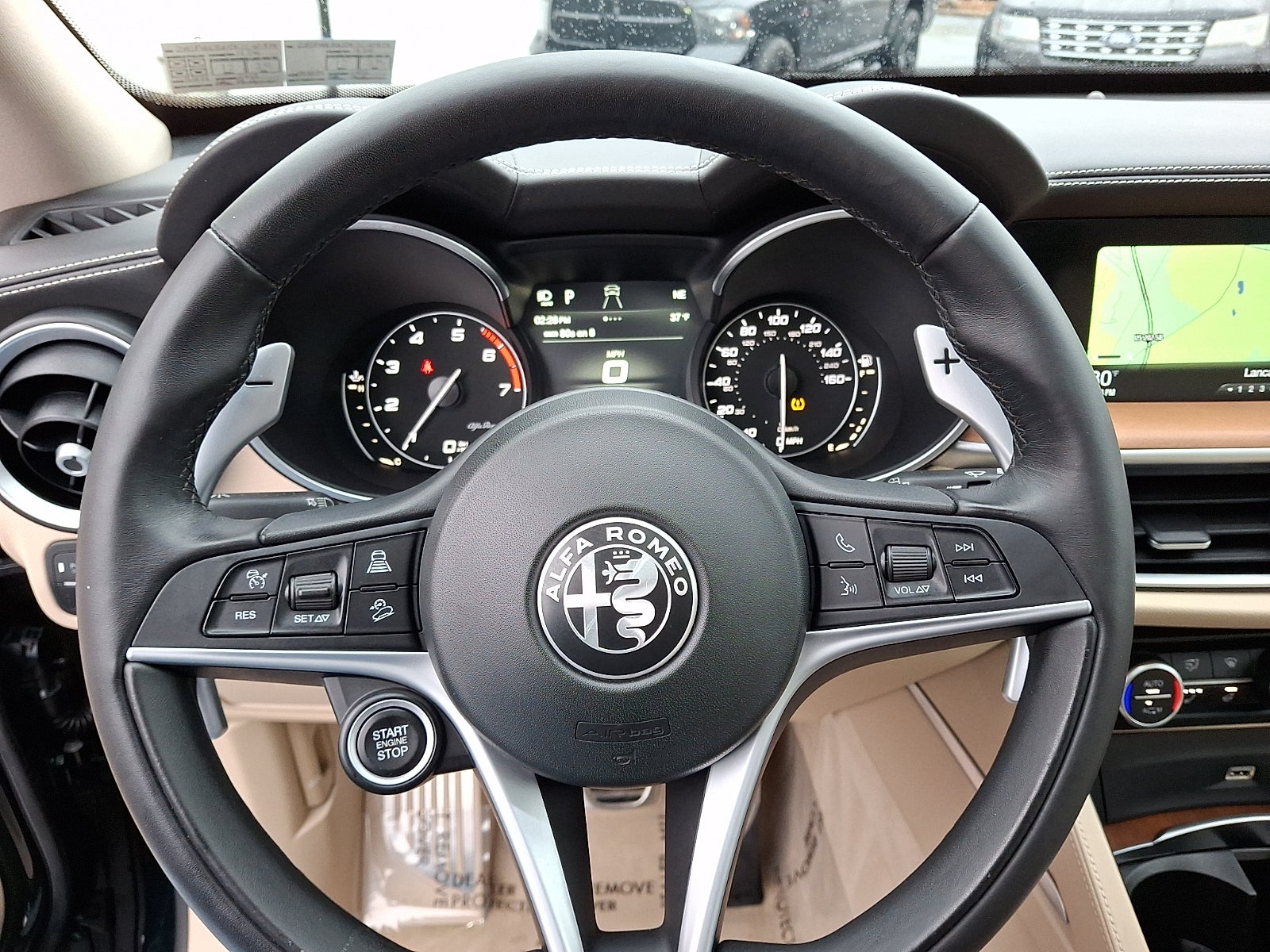 2019 Alfa Romeo Stelvio Ti Lusso AWD