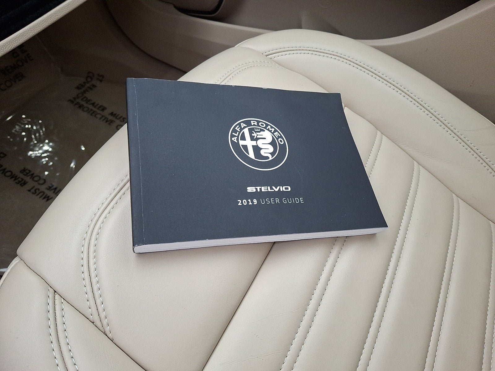 2019 Alfa Romeo Stelvio Ti Lusso AWD