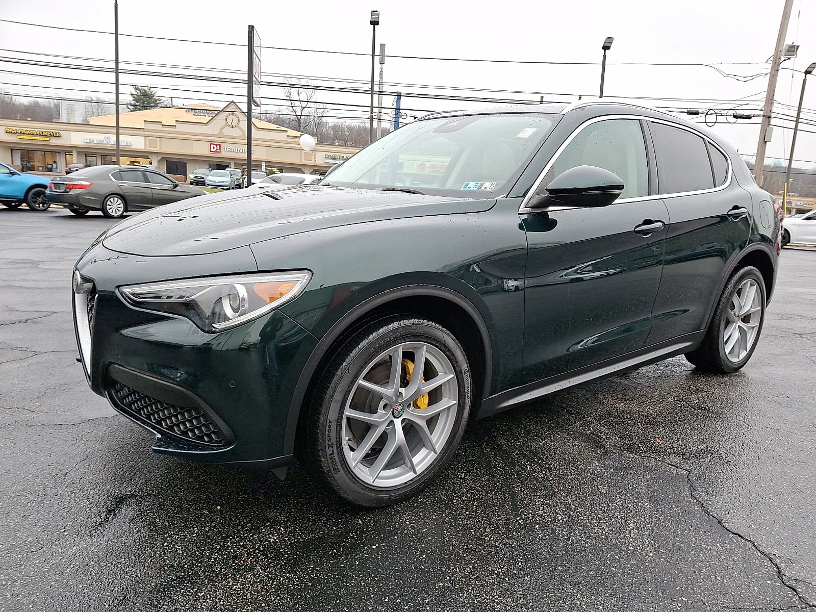 2019 Alfa Romeo Stelvio Ti Lusso AWD