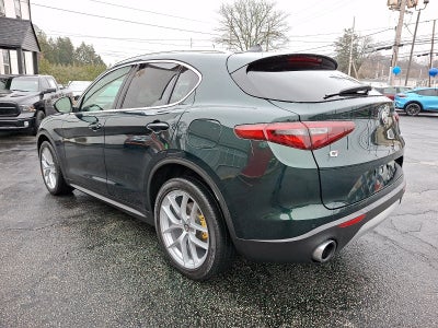 2019 Alfa Romeo Stelvio Ti Lusso AWD