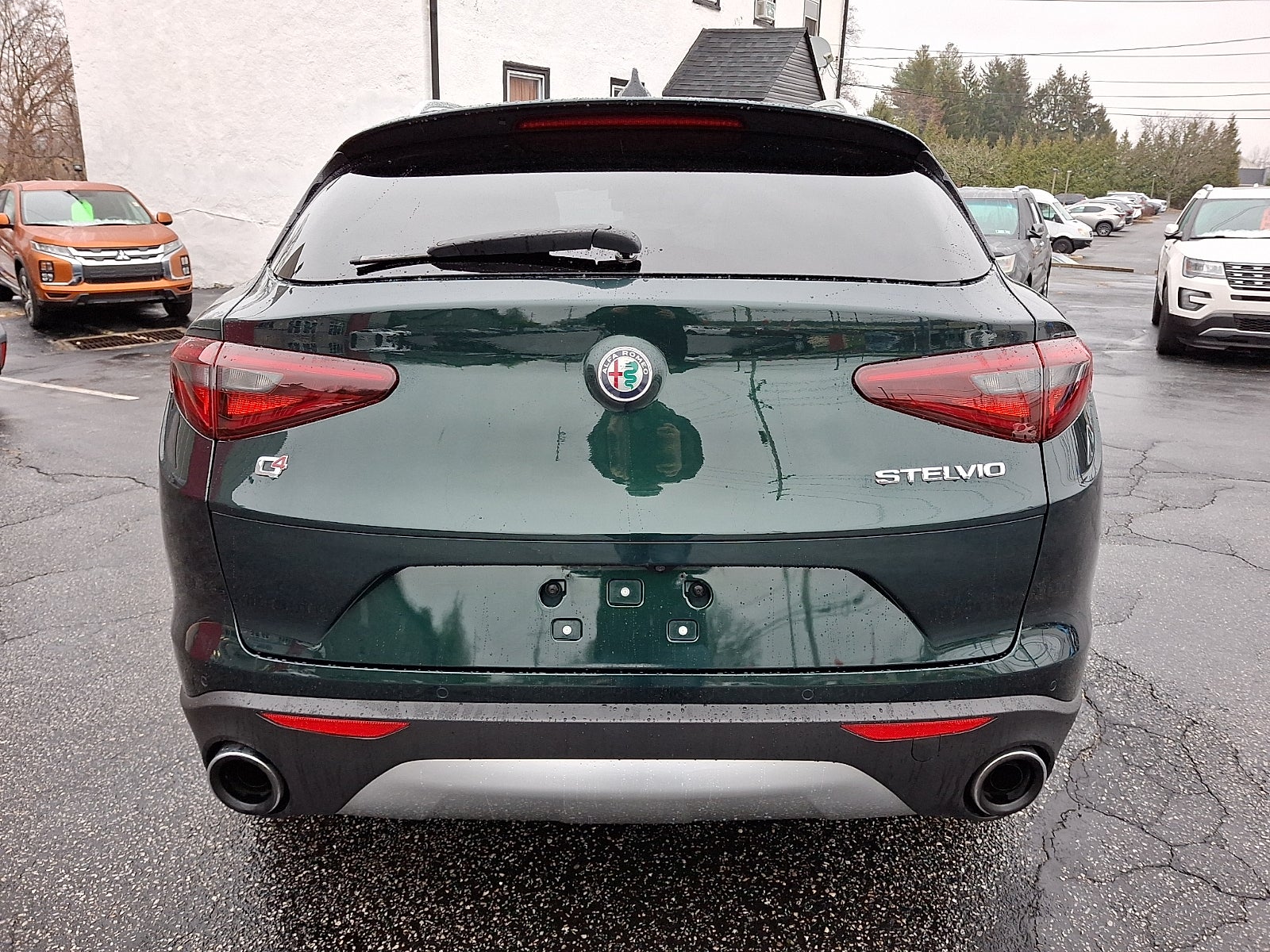 2019 Alfa Romeo Stelvio Ti Lusso AWD