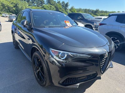 2020 Alfa Romeo Stelvio Ti Sport AWD