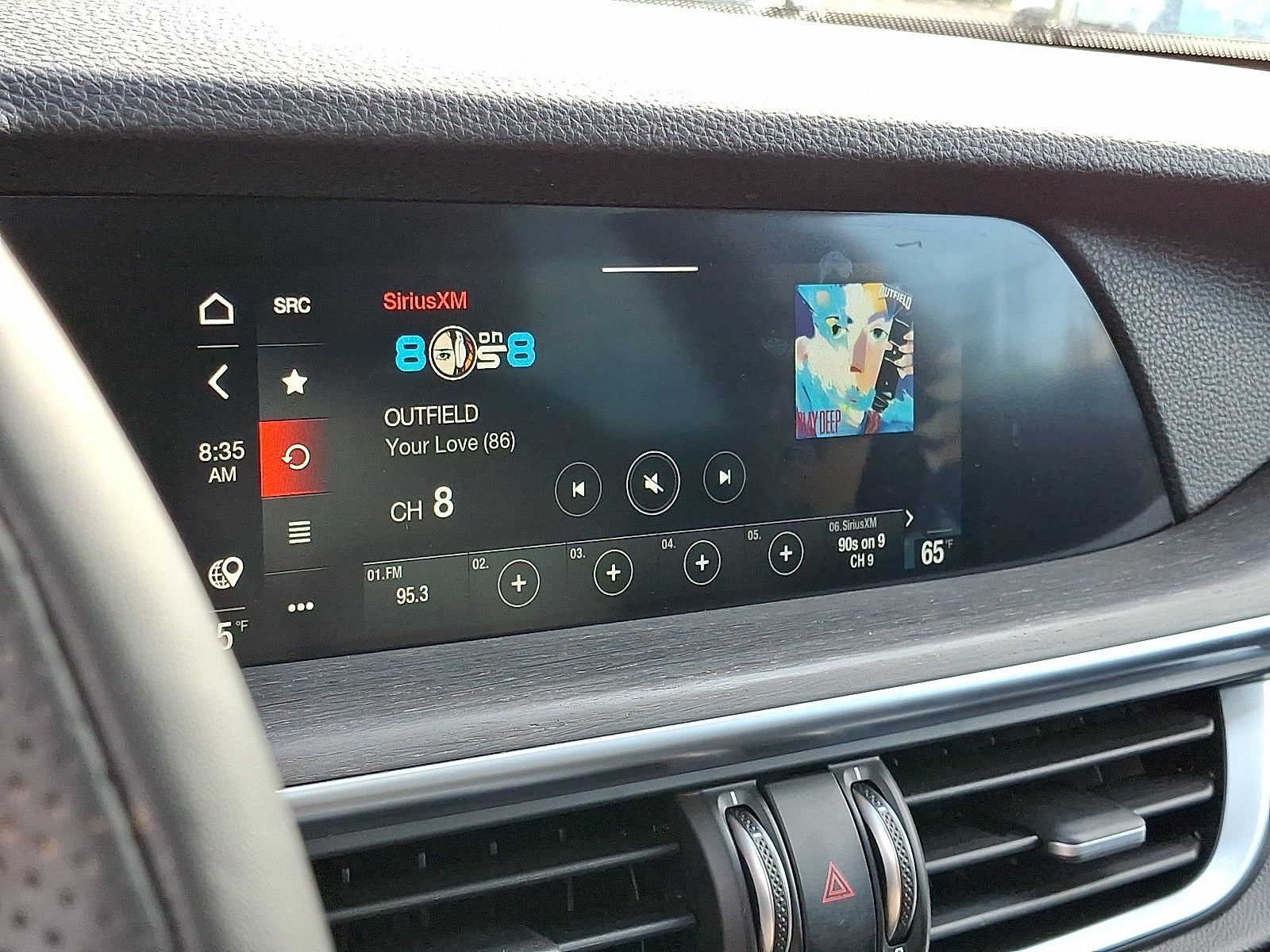 2022 Alfa Romeo Stelvio Ti AWD