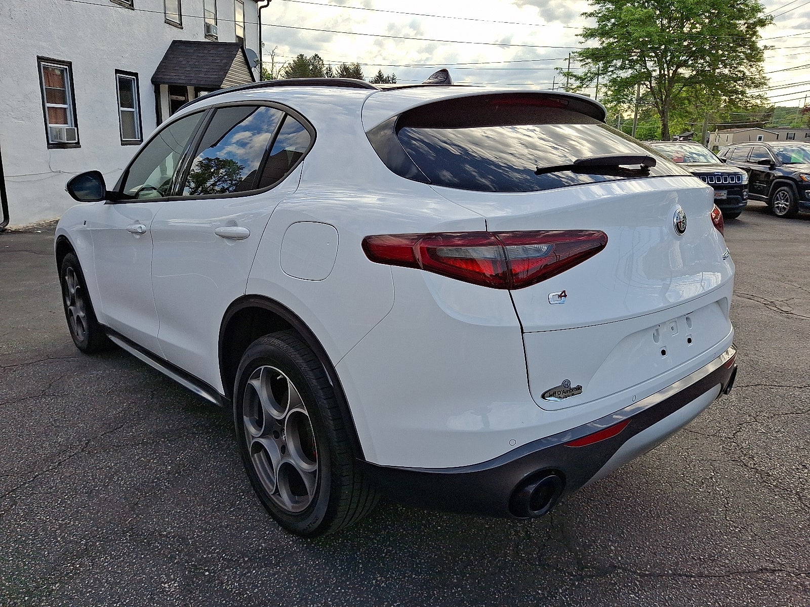 2022 Alfa Romeo Stelvio Ti AWD