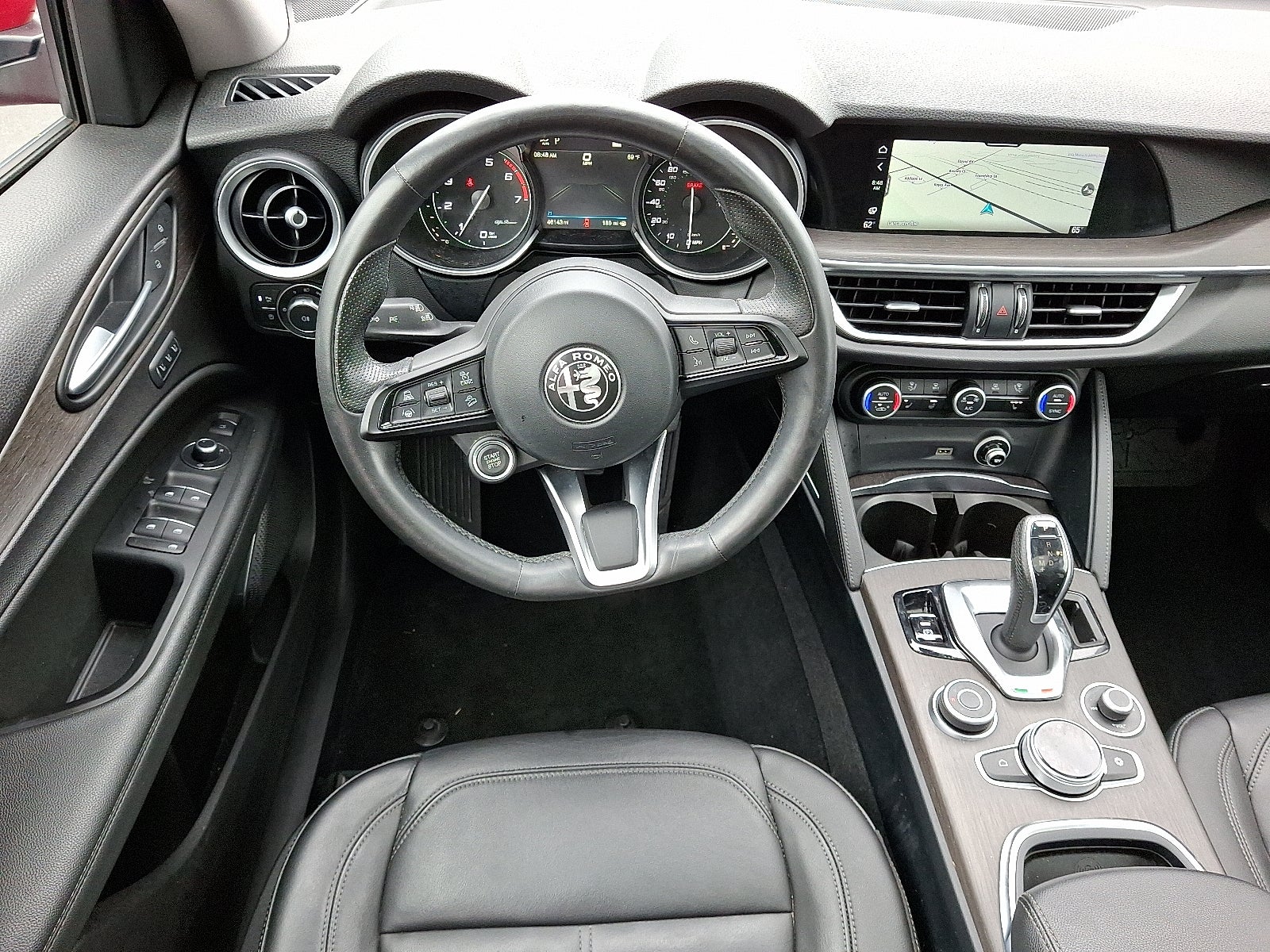 2021 Alfa Romeo Stelvio Ti AWD