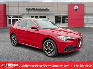 2021 Alfa Romeo Stelvio Ti AWD