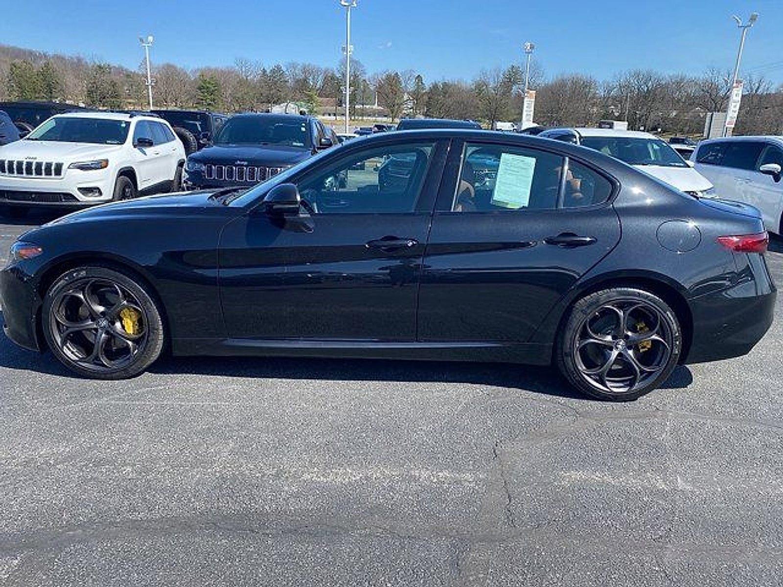 2024 Alfa Romeo Tonale Ti EAWD