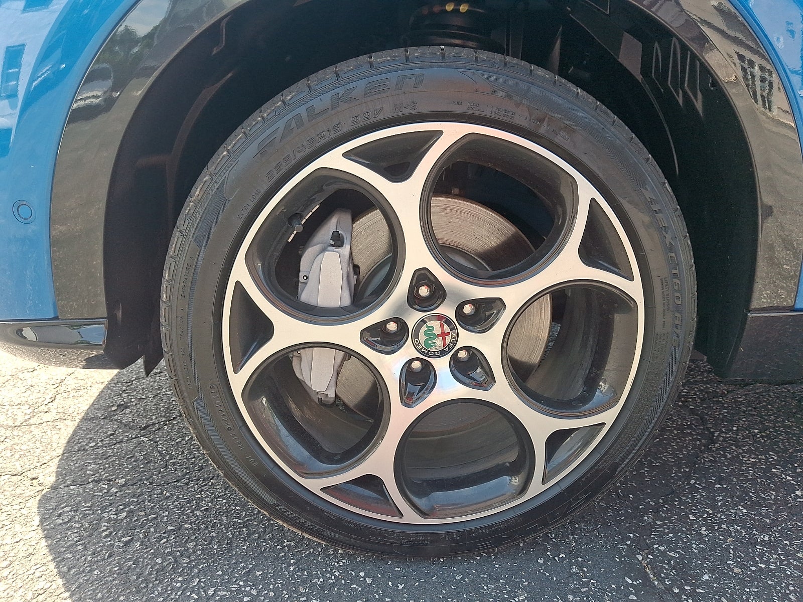2024 Alfa Romeo Tonale Ti EAWD