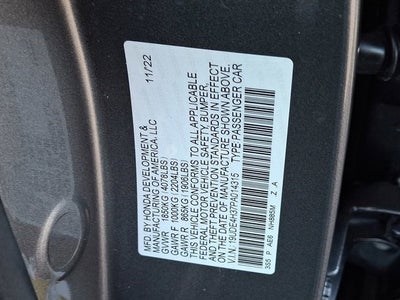 2023 Acura Integra A-Spec Package