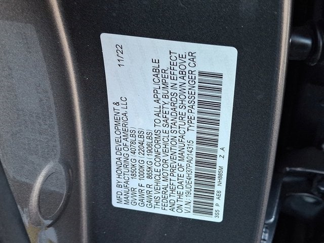 2023 Acura Integra A-Spec Package