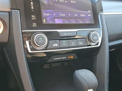 2016 Honda Civic EX w/Honda Sensing
