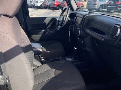 2017 Jeep Wrangler Big Bear