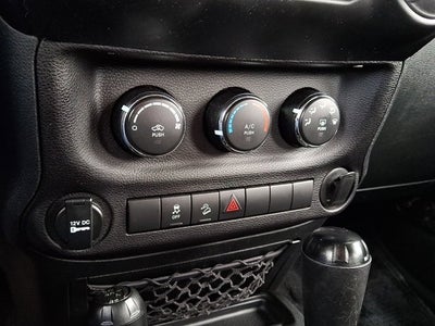 2017 Jeep Wrangler Sport