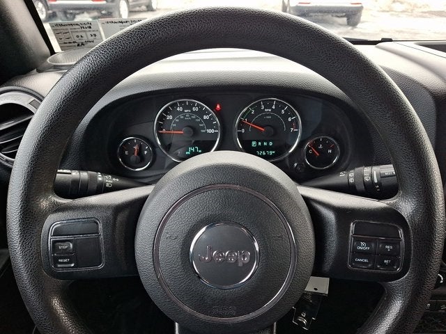 2017 Jeep Wrangler Sport