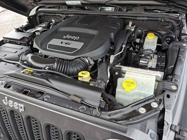 2017 Jeep Wrangler Sport