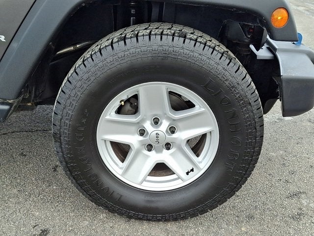 2017 Jeep Wrangler Sport