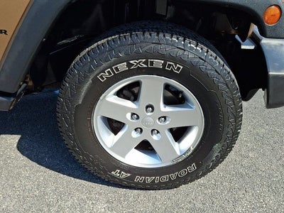 2015 Jeep Wrangler Sport
