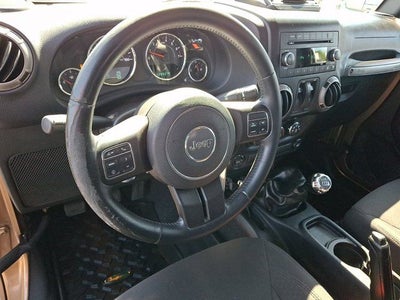 2015 Jeep Wrangler Sport