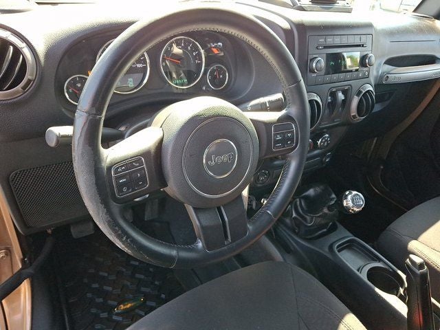 2015 Jeep Wrangler Sport