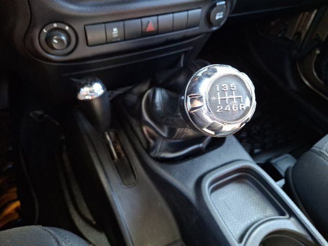 2015 Jeep Wrangler Sport