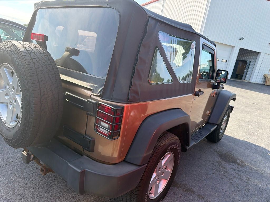 2015 Jeep Wrangler Sport