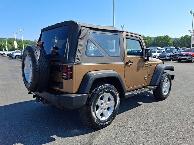 2015 Jeep Wrangler Sport