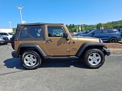 2015 Jeep Wrangler Sport