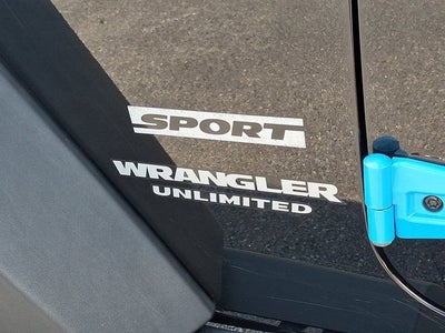 2016 Jeep Wrangler Unlimited Sport