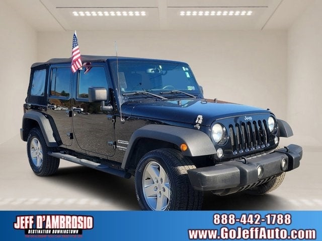 2014 Jeep Wrangler Unlimited Sport - Downingtown PA area Volkswagen dealer  serving Downingtown PA – New and Used Volkswagen dealership Serving  Philadelphia West Chester Thorndale PA