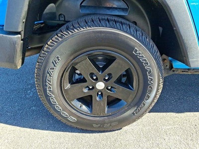 2017 Jeep Wrangler Unlimited Sport