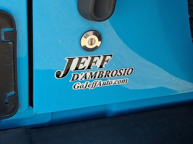 2017 Jeep Wrangler Unlimited Sport