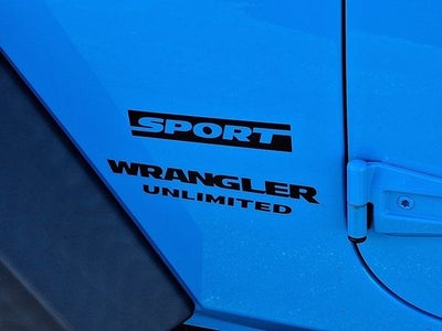 2017 Jeep Wrangler Unlimited Sport