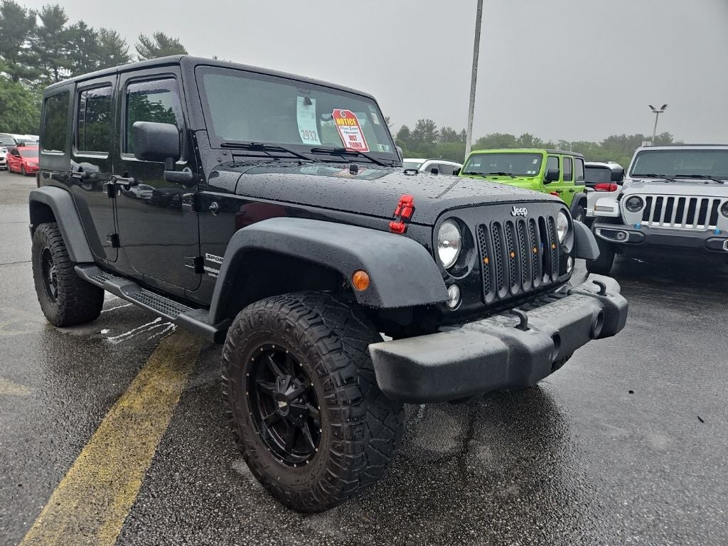 2015 Jeep Wrangler Unlimited Sport