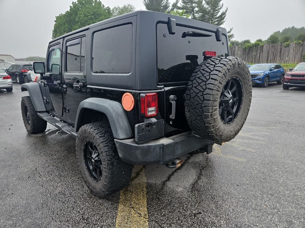 2015 Jeep Wrangler Unlimited Sport