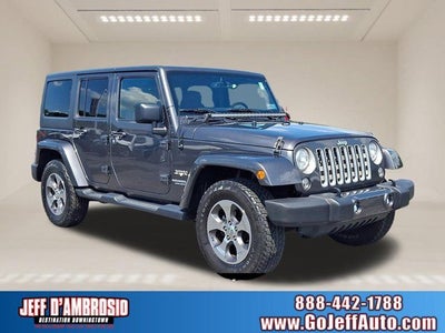 2017 Jeep Wrangler Unlimited Sahara