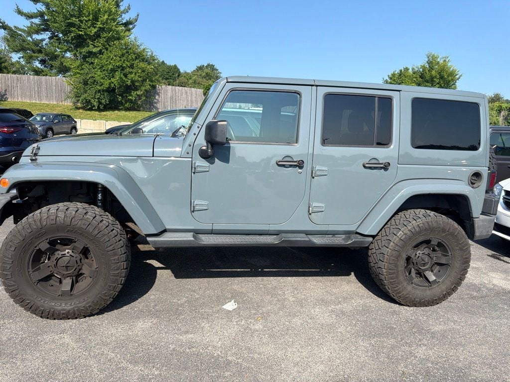 2014 Jeep Wrangler Unlimited Sahara