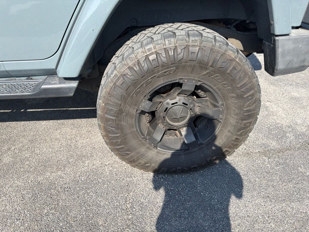 2014 Jeep Wrangler Unlimited Sahara
