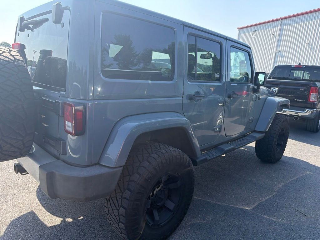 2014 Jeep Wrangler Unlimited Sahara