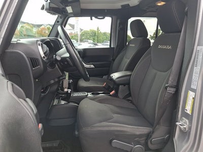 2017 Jeep Wrangler Unlimited Sahara