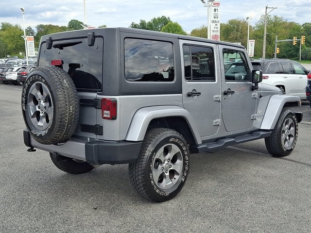2017 Jeep Wrangler Unlimited Sahara