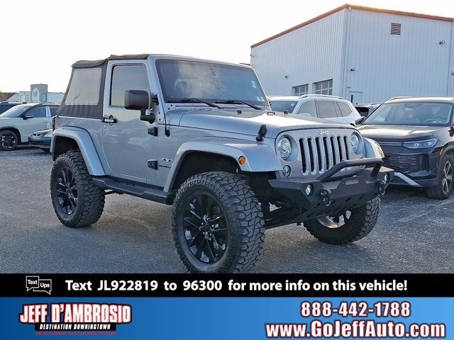 2018 Jeep Wrangler JK Sahara