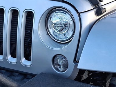 2018 Jeep Wrangler JK Sahara