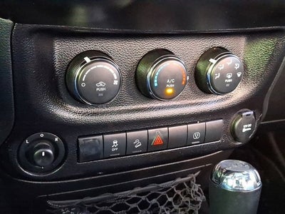 2018 Jeep Wrangler JK Sahara