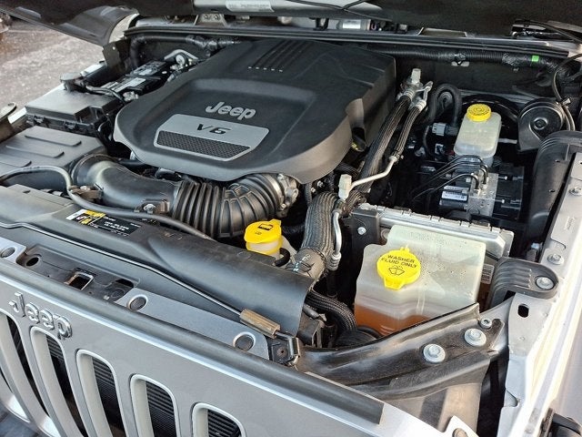 2018 Jeep Wrangler JK Sahara