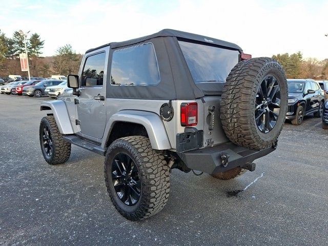 2018 Jeep Wrangler JK Sahara