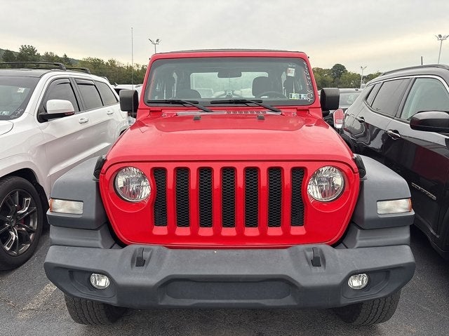 2018 Jeep Wrangler Sport